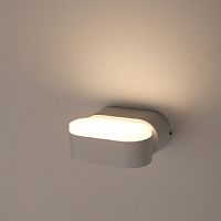 Светильник светодиодный декоративный Эра WL9 WH 6Вт Белый IP54 картинка 